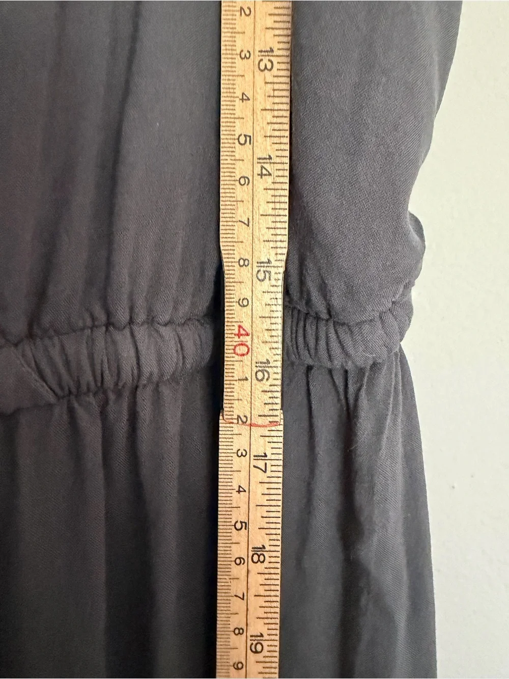 Swimsuits For All Tenley Cover Up Maxi Dress Woman 14/16 Dark Gray Side Slits